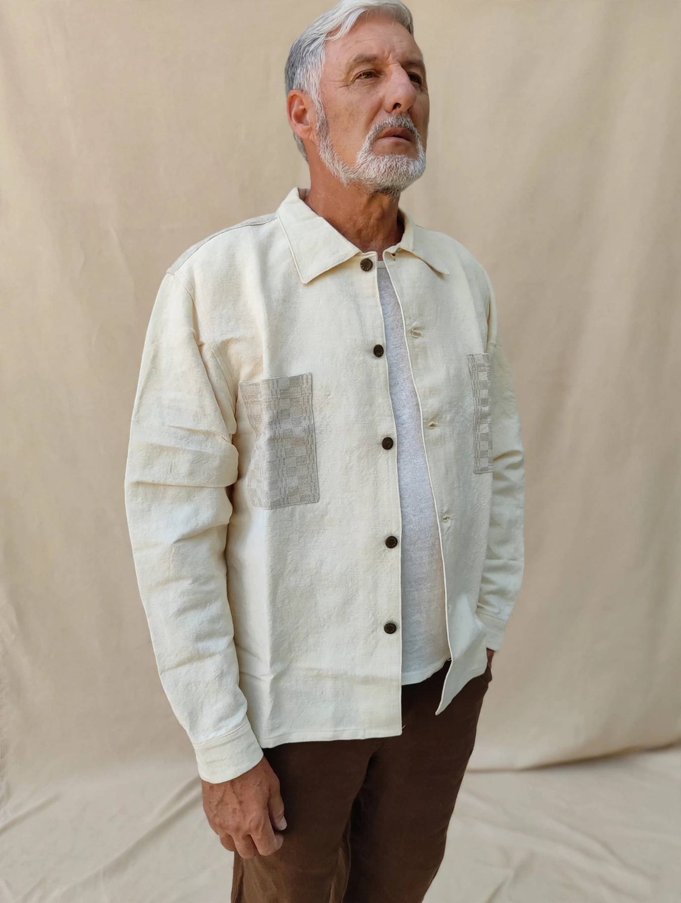 CANVAS | GIACCA-CAMICIA IN EDIZIONE LIMITATA HERITAGE REBORN - immagine 2